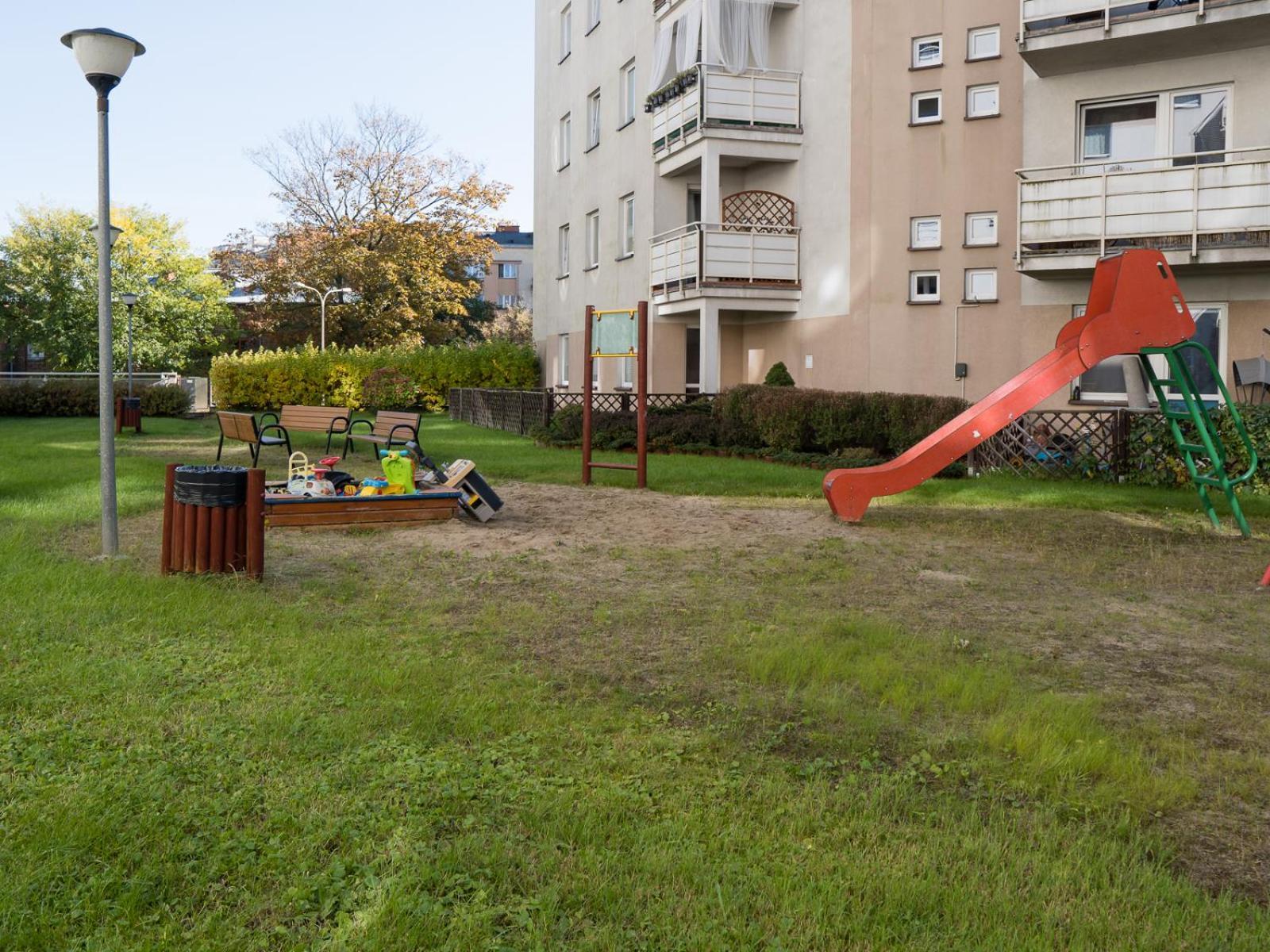 Apartament Stara Praga Varsavia Esterno foto